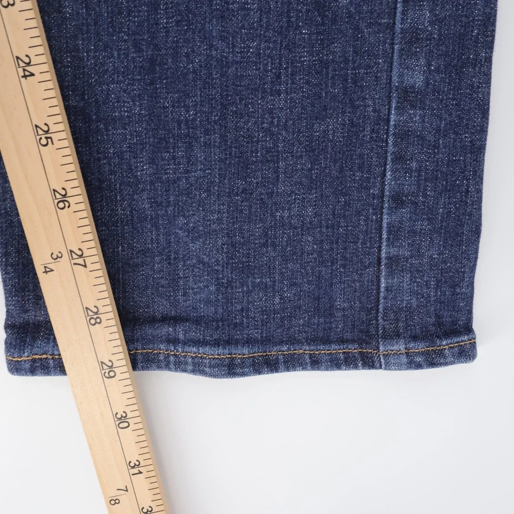 Levi's 514 Straight Fit Jeans Stretch Denim Men 38x30 (Inseam measure 29